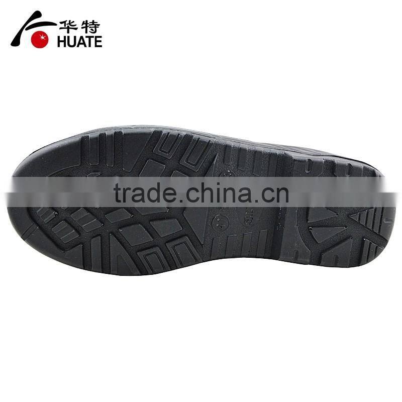 oil resistant safety shoes with Buffalo leather ppe safety equipment