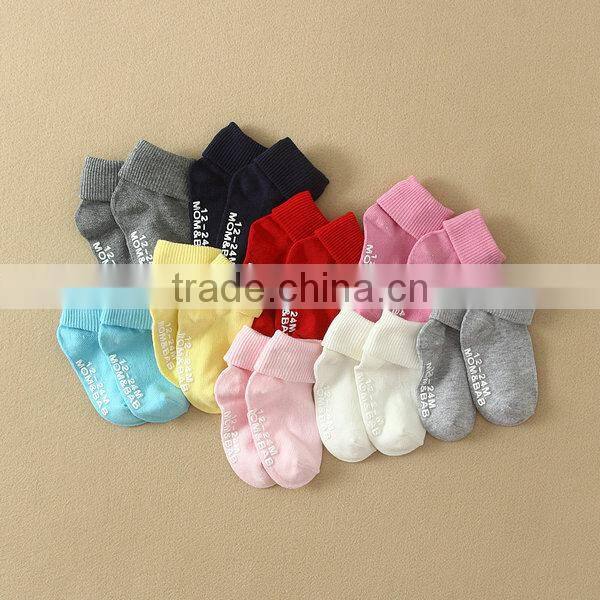 2014 infant baby wear cotton baby cute girl socks