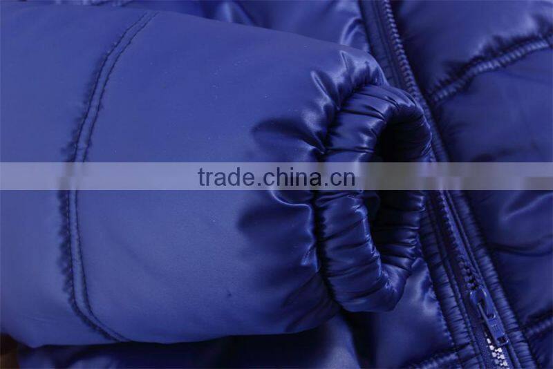 MOM AND BAB kids clothes wholesale, kids boys coats for winter, sideling zipper design kids boys top coats