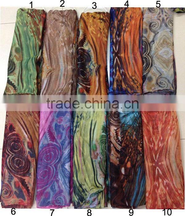 Fashion New shawl with printing tiger STOCK!