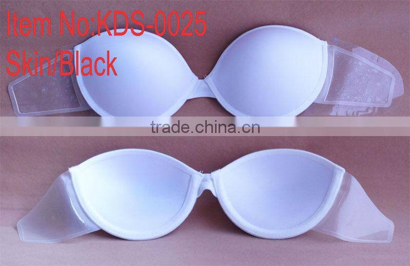 hot sale sexy women bra, free bra,seamless strapless bra