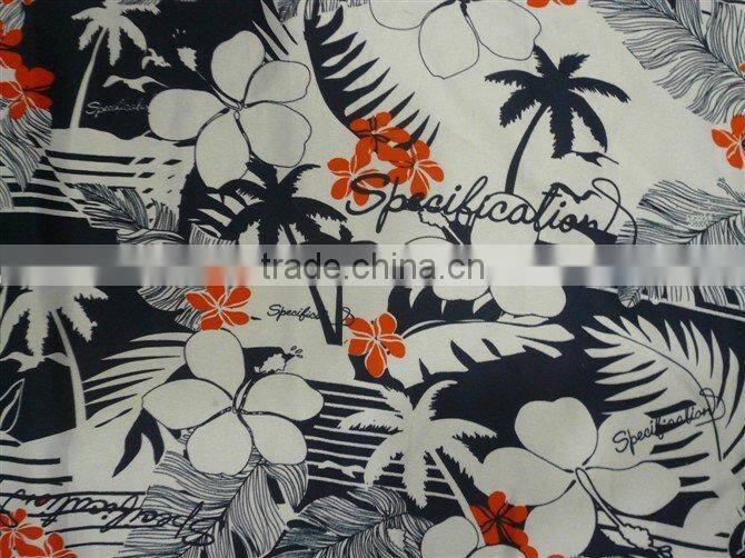 Men's printed Hawaiian shirt P49