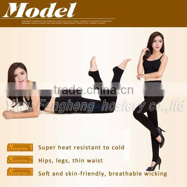 Winter fashion lady thickening density nylon legging