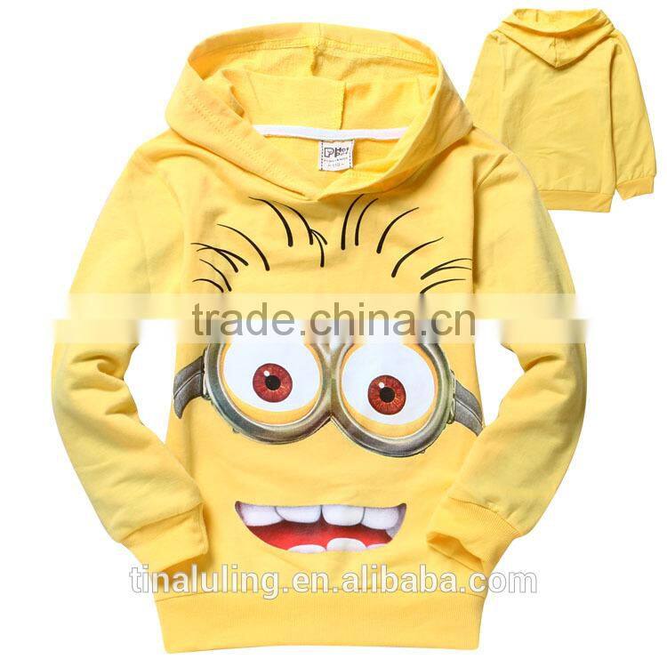 Fashion new arrival boys and girls clothing children hoodies kids sweatshirt