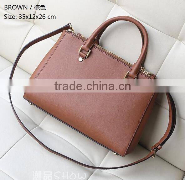 elegant design office ladies leather handbags