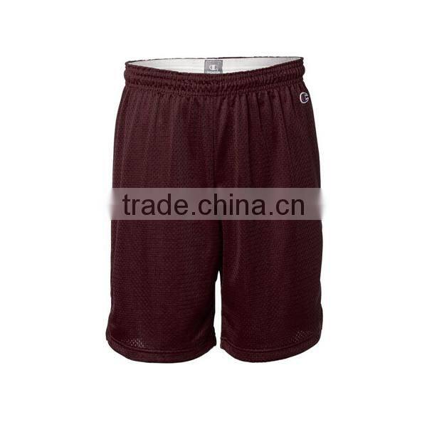 100%Polyester Mesh Elastic Waistband Running Fashion Shorts/Basketball Shorts for Men