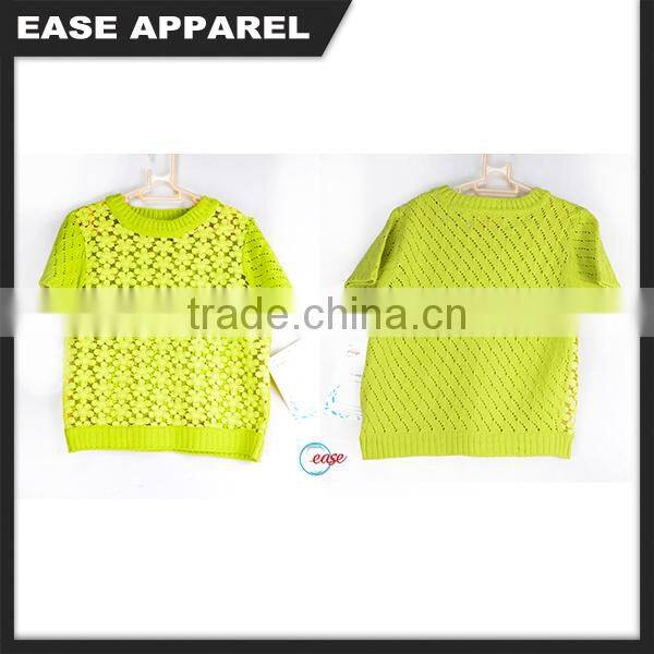 china cotton printing designed hotsale baby kids' sweater