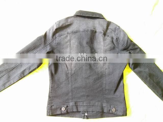 Canada design fashion ladies jean jacket