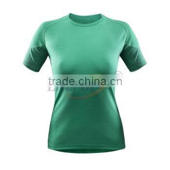 Wholesale Merino wool T-shirt Thermal Shrit