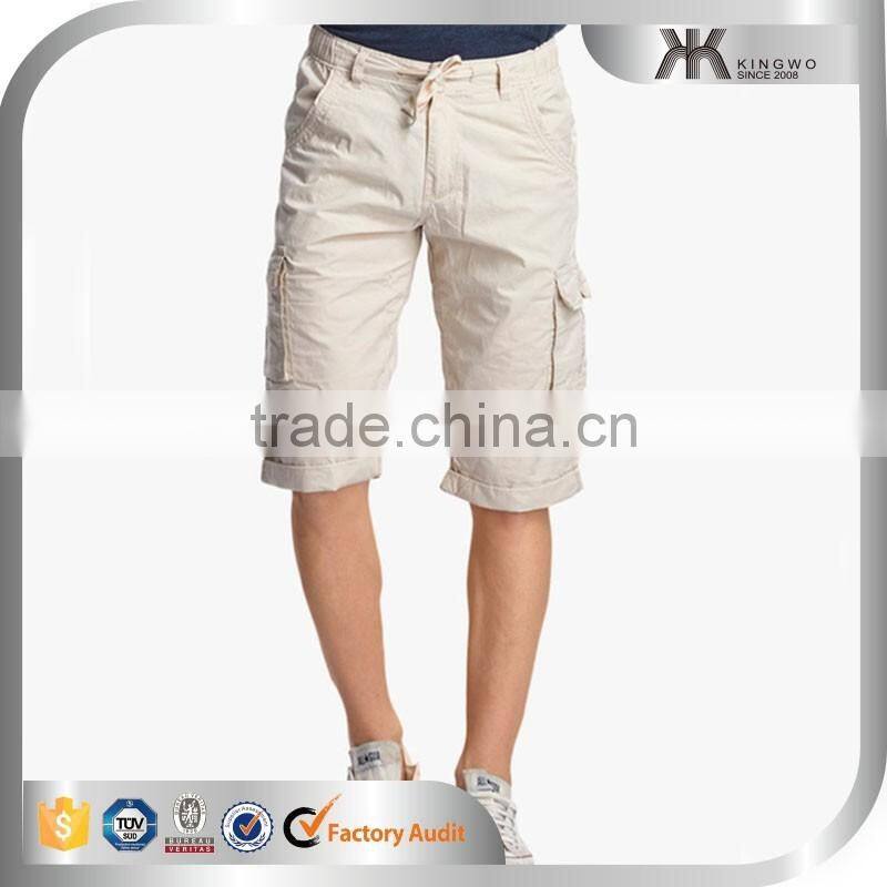 Modern Mens Latest Design 100 Cotton Fabric Casual Cargo Boxer Shorts