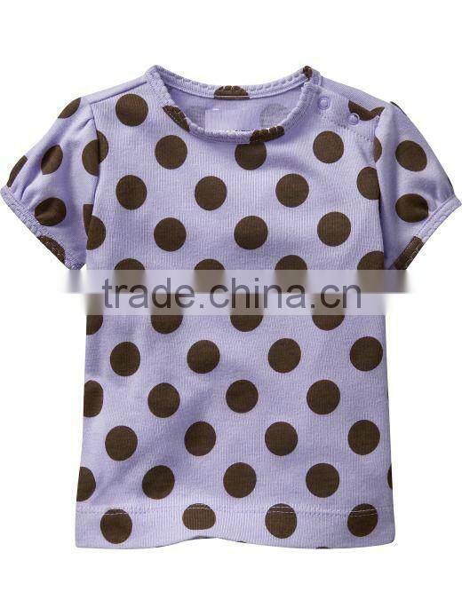 TODDLER GIRLS PRINTED LONG SLEEVE T SHIRT