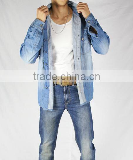 Professional Jeans Manufacturer Casual Shirt