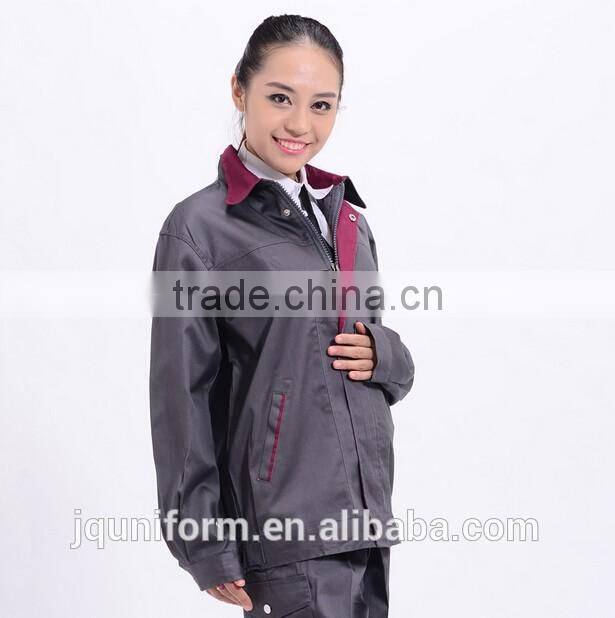 Custom Nice Design Spring Technician Worker Workwear Clothing Wholesale