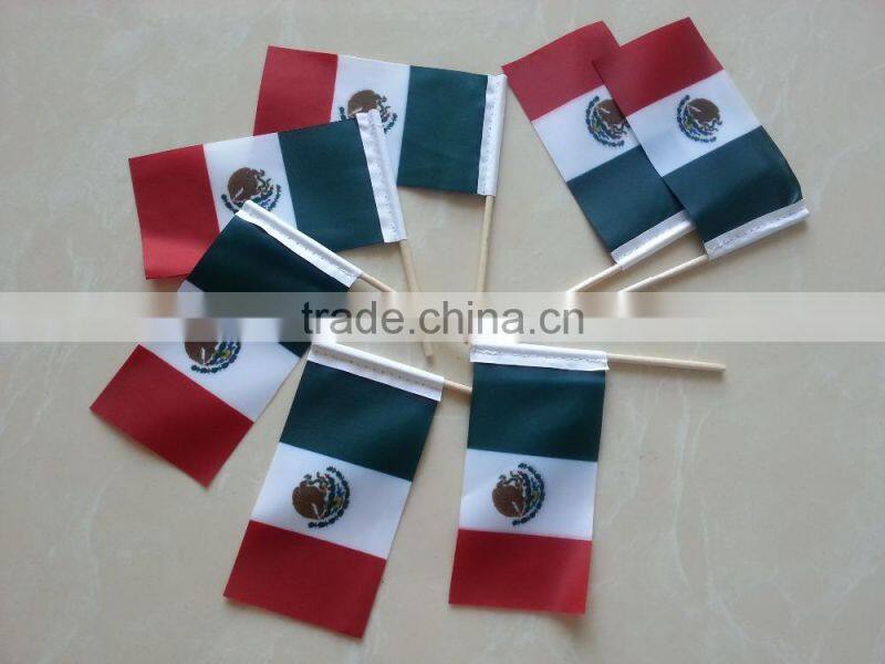 small hand national flag