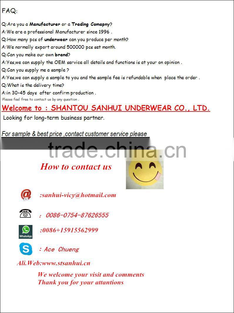 Young sexy lady very hot printing padded bra new design OEM facory