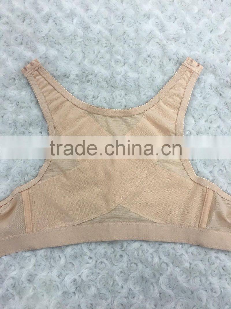 OEM quality Hook Front Cross Strap Babaka Back Support Bra