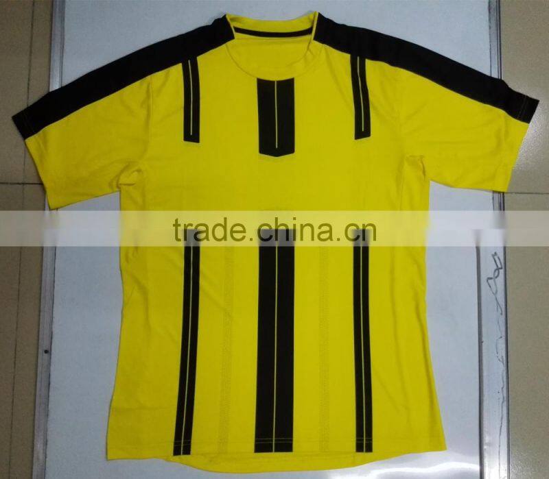 2017 oem sportswear soccer football jersey set