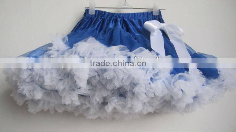 grey baby girl fluffy pettiskirts girl's tutu skirts