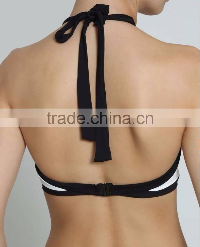 2017 Swimwear bikini girls xxx hot sex padded bikini top