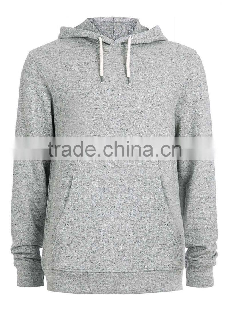 100% Cotton custom bulk hoodies men's blank high quality hoodies wholesale 2016