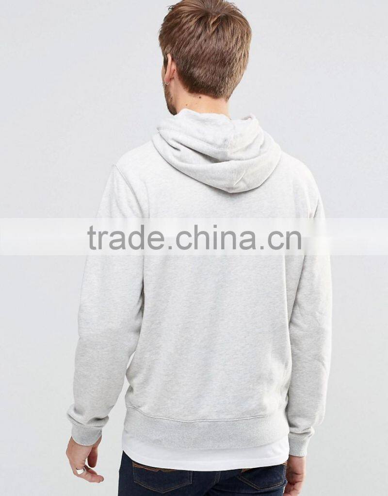 2016 OEM pullover hoodies pouch pocket men hoodies with custom printing logo