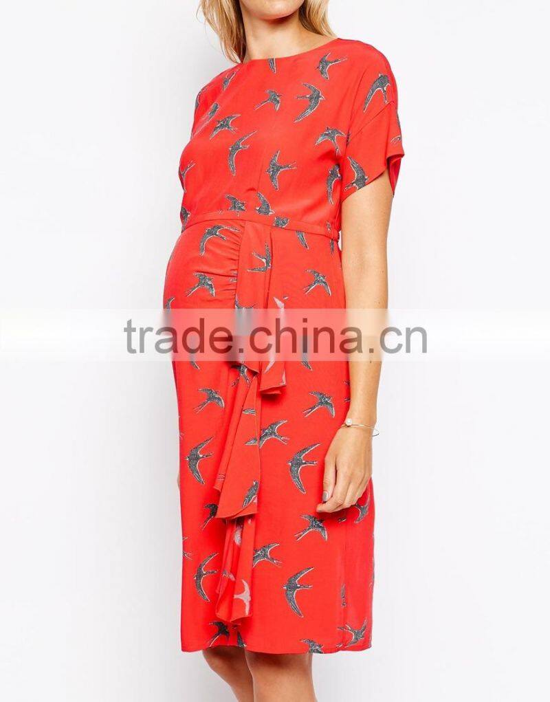 Formal Maternity Dress for office maternity clothing