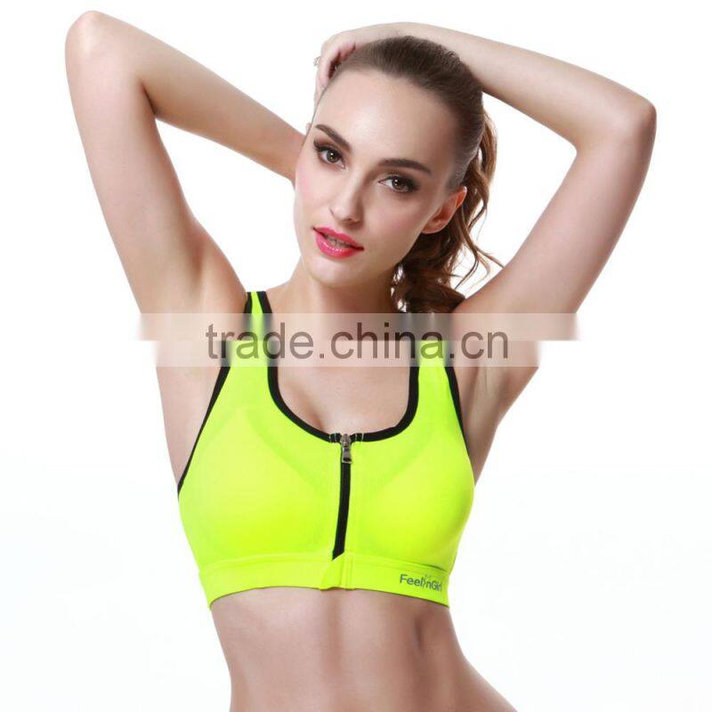 Factory Directly Comfortable Padded Yoga Sexy Good Quality Sports Bra