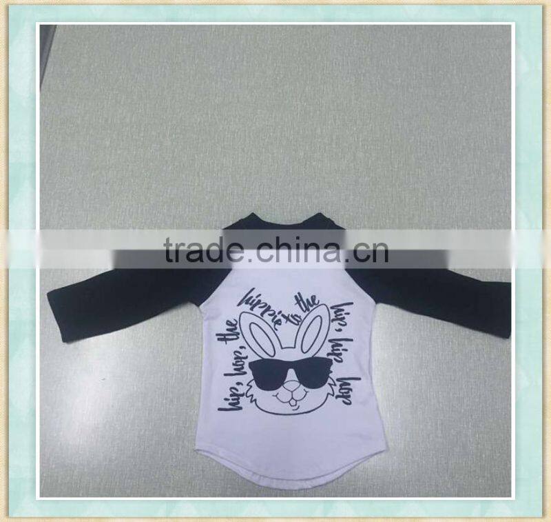 2017 Yi wu manufacture Custom boy T-Shirt digital printing machine Top Applique unique clothes