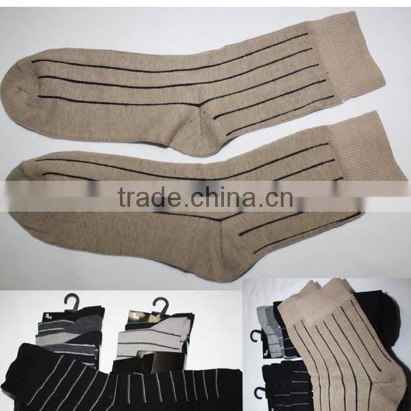 Men socks cotton designer custom stripe top quality socks