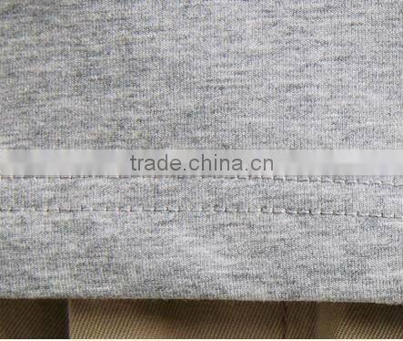 Quality OEM Men's bulk blank bamboo/cotton t shirt r0315