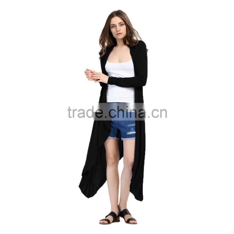 New Fashion Women long Sleeve Over Size T Shirt Casual Loose Long Tops Blouse