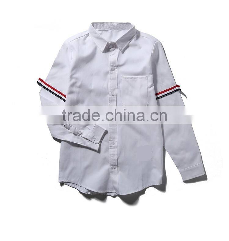 Latest white shirt Couple shirt mens casual shirts lady blouse