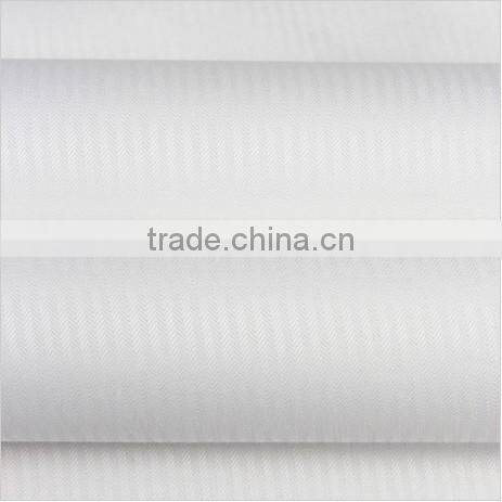 new men's plain white slim fit dress tuxedo dobby shirt with long sleeves wing collar and french cuffs