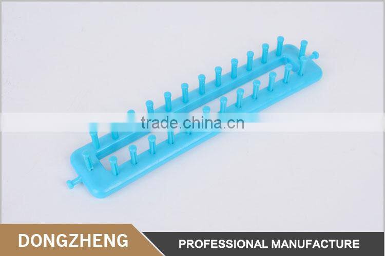 Colorful home DIY knit set different size plastic long knitting loom for embroidery
