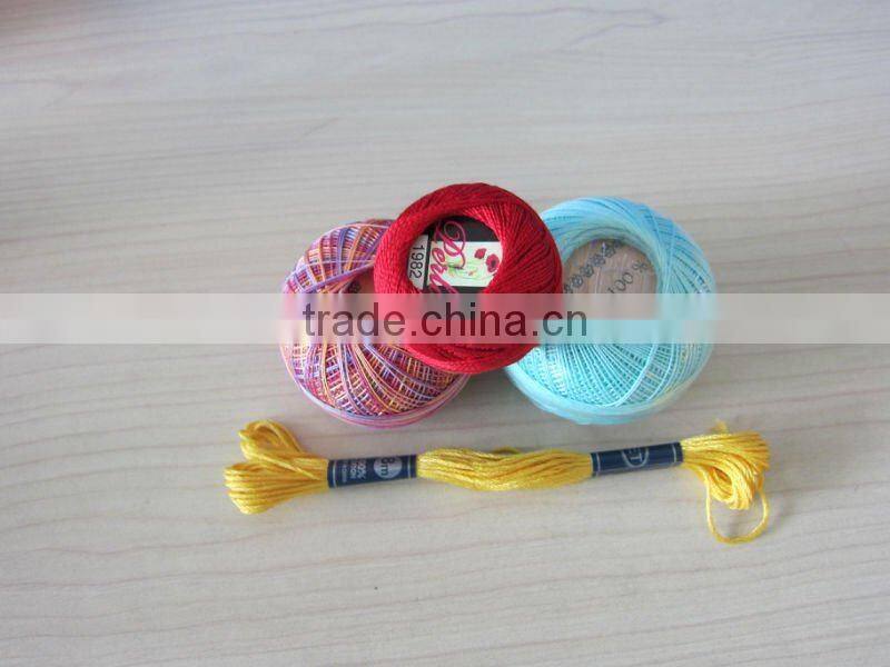 40s/2 100% Mercerized And Gassed Cotton Thread