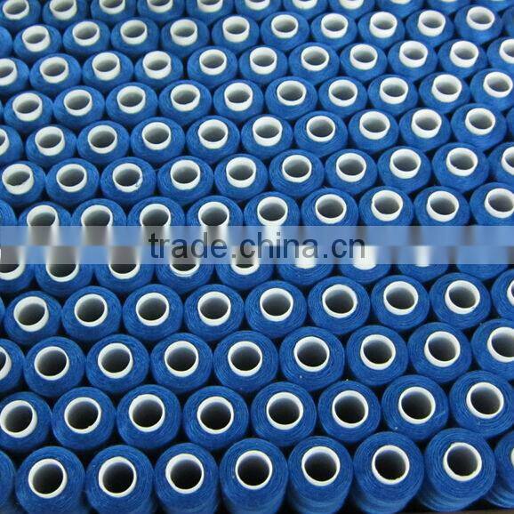 100 polyester spun cheap sewing thread