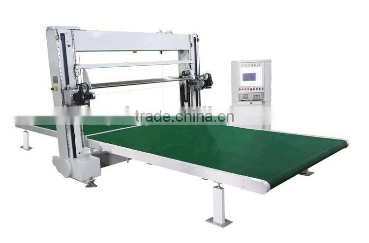 Best Choice Double Blade CNC Sponge Cutting Machine CNCHK-5