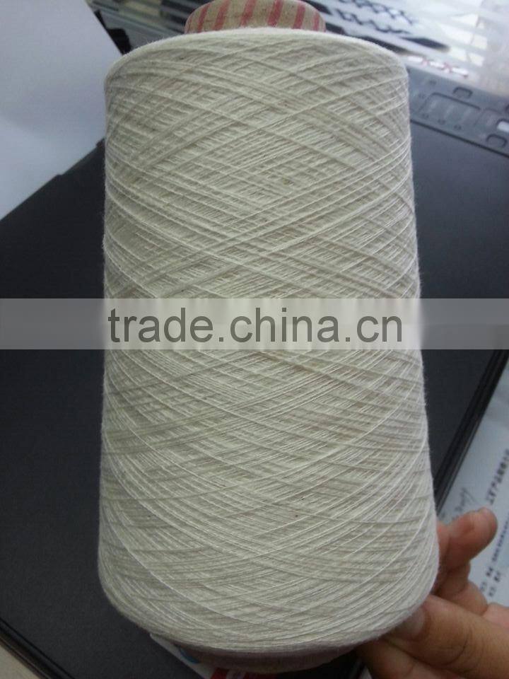 cotton/pva hollow yarn 16S, 21S, 32S for making towel