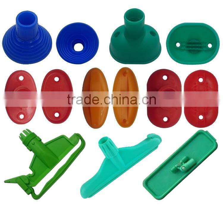 360 Spin Mop With Microfiber Round Mop Heads