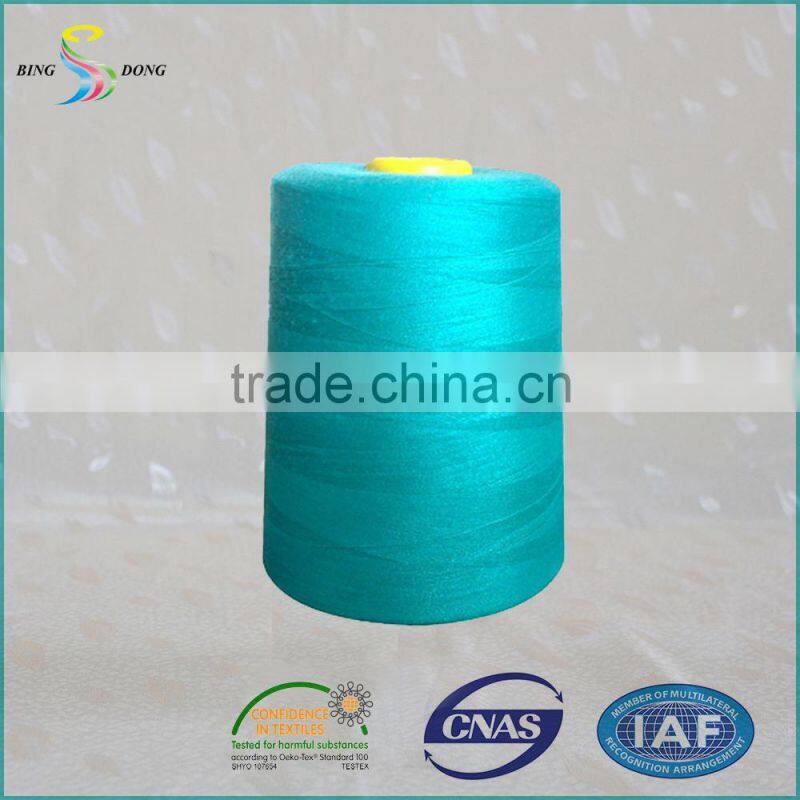 TFO 100% Super Quality spun polyester yarn 20/1