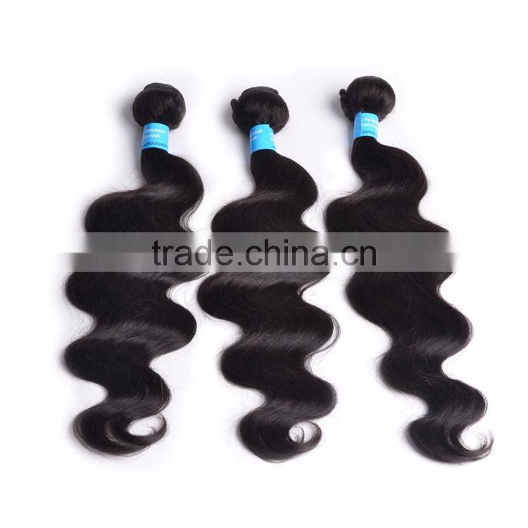 Black Rose Peruvian Body Wave Human Hair Weaves Wavy Unprocessed Virgin Peruvian Hair Bundles Extension