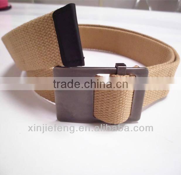 Military canvas belt