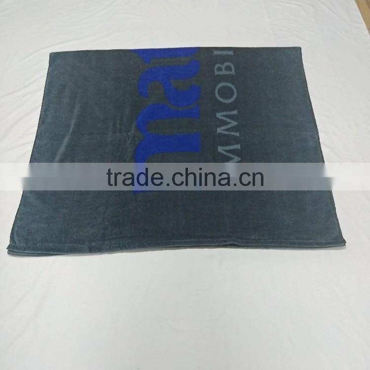 golf towel velour towel