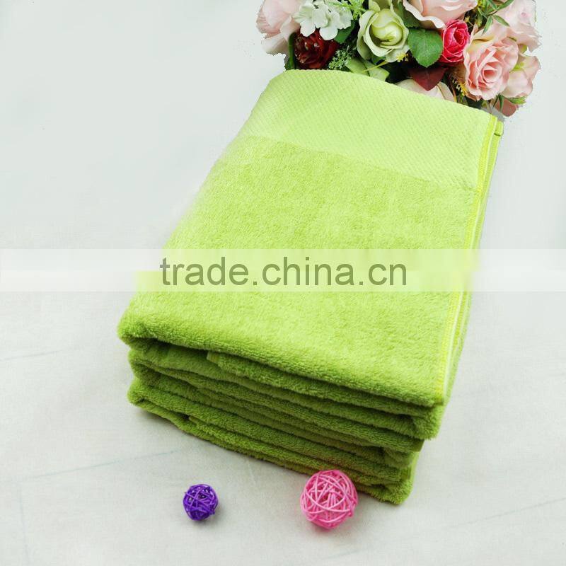 Wholesale absorption cotton bath towel size