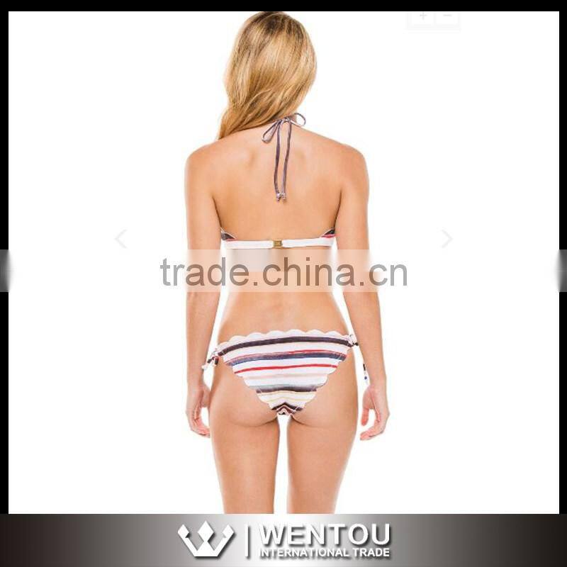 Wholesale Fashion High Neck Halter Top