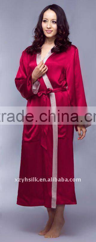 Women's Silk Luxury Long Robes