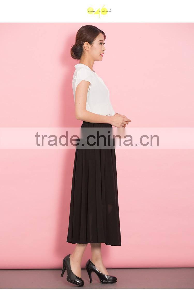 Pictures Of Ladies Long Pleated Chiffon Skirts Long Maxi Skirts For Women