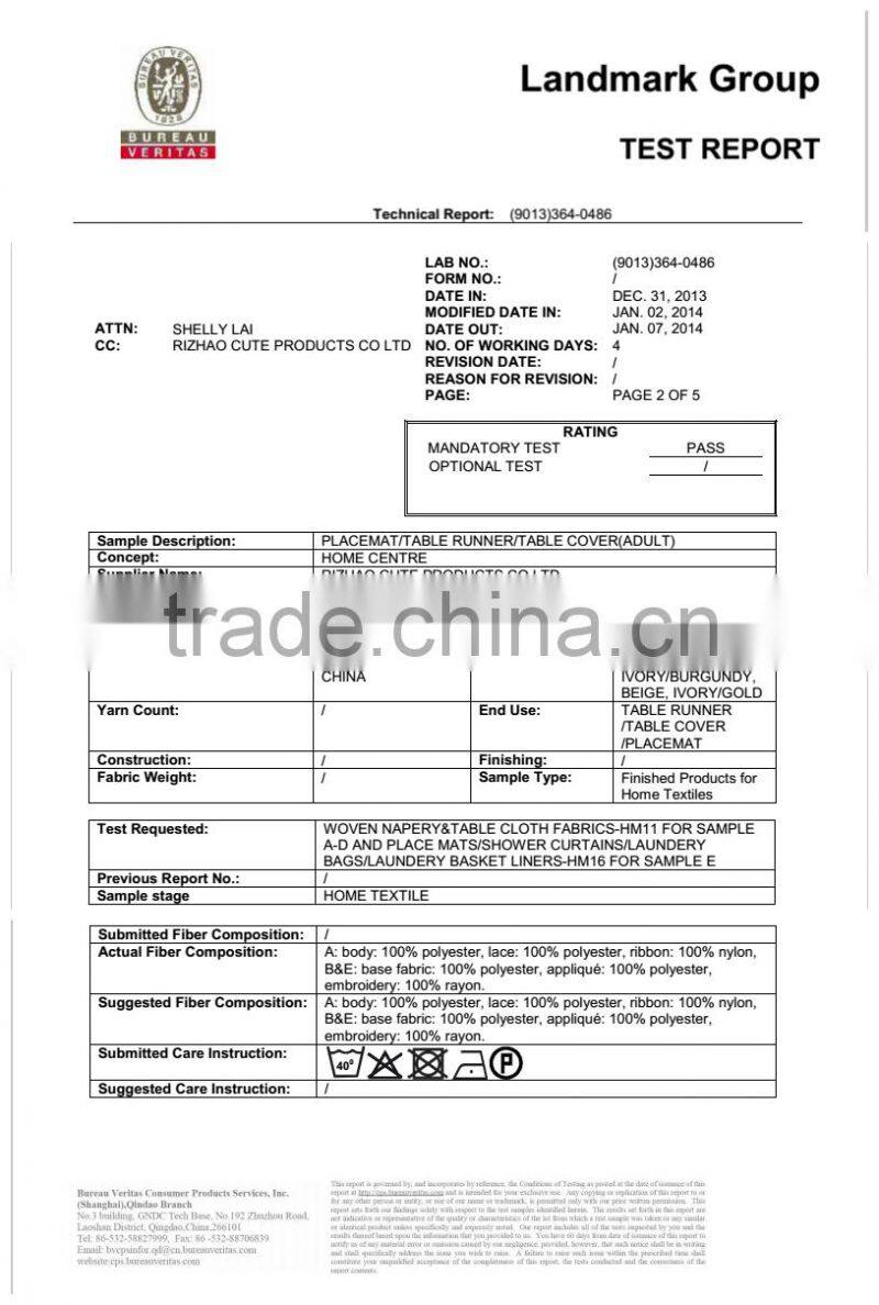 white lace Placemats and Coaster