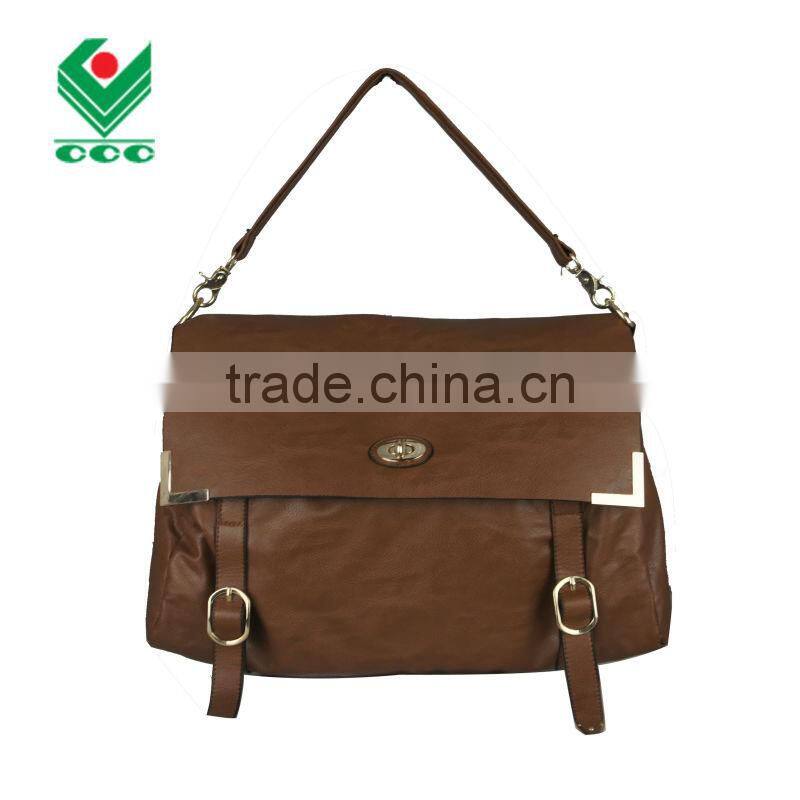 11552-2 fashion leather ladies shoulder bag