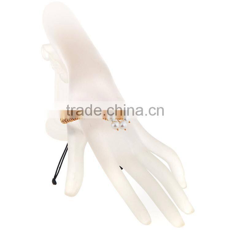 2015 fashion metal circle chain bracelet 3